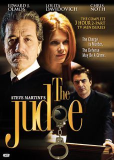 Steve Martinis The Judge DVD, 2005