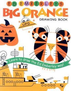   Big Orange Drawing Book by Edward R. Emberley 2005, Paperback