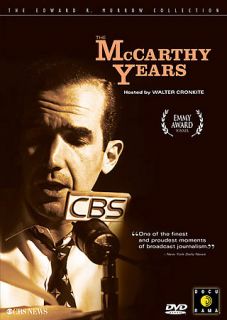 The McCarthy Years DVD, 2005