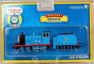 Bachmann HO Scale Train Thomas & Friends Locomotives Edward 58746