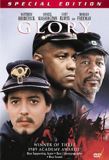 Glory DVD, 2007, 2 Disc Set
