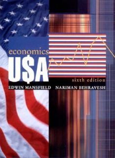 Economics USA by Edwin Mansfield 2001, Paperback