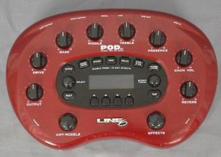 Line 6 Pod XT Multi Effects Guitar Processor ***Channel Volume Issus 