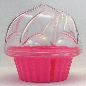 Fox Run Single Cupcake Carrier Muffin To Go Lunch Box Party Pink NEW