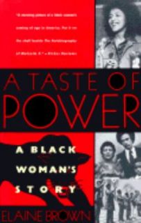   of Power A Black Womans Story by Elaine Brown 1993, Paperback