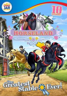 Horseland The Greatest Stable Ever DVD, 2010