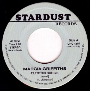   GRIFFITHS on STARDUST 1215 (Canada)   Electric Boogie (Electric Slide