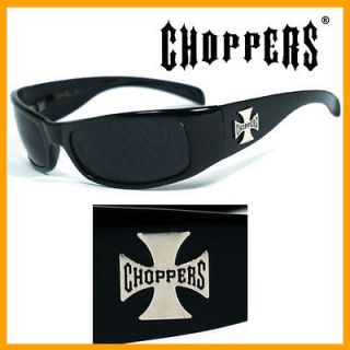 Discounted Mens Sunglasses Choppers   Black C11 B