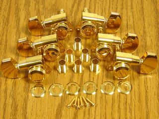   Locking GOLD TUNERS 3x3 161 Les Paul SG for Gibson Guitar Pegs