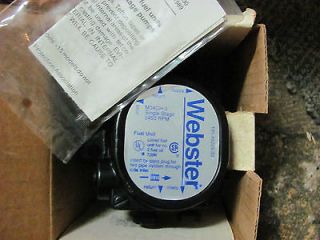 WEBSTER ELECTRIC M series M34CH 3 1 STAGE 3450RPM FUEL OIL PUMP NO2 