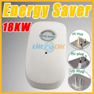 18000W Power Energy Saver Electricity Save up to 35% US/UK/EU Plug And 