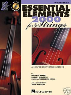 essential elements 2000 violin in Instruction Books, CDs & Video 