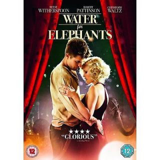 water for elephants in DVDs & Movies