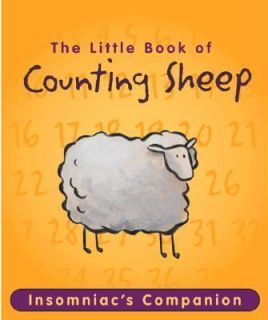 Counting Sheep Insomniacs Companion by Elizabeth Vrato, Running Press 