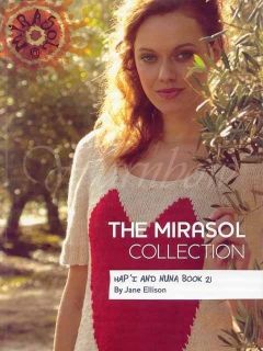 Ellison Mirasol Knitting Book #21 Hapi Nuna yarns 45% OFF