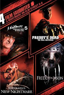 Film Favorite   Nightmare on Elm Street 5 8 DVD, 2008, 2 Disc Set 