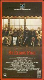 St. Elmos Fire VHS