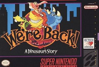 Were Back A Dinosaurs Story Super Nintendo, 1993