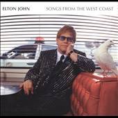 Songs from the West Coast by Elton John CD, Oct 2001, Universal 