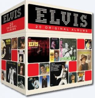 ELVIS PRESLEY 20 ORIGINAL ALBUMS (Best Of) 20 CD BOX SET