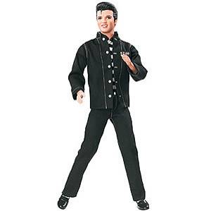 Elvis Presley Jailhouse Rock 2009 Barbie Doll