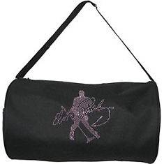 ELVIS Presley Nail Overnight Tote Bag Elvis Signature Product Black 