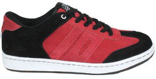 Lotek Classic BMX Shoes Black/Red Sz 9.5