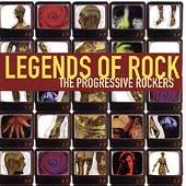 Legends of Rock Progressive Rockers CD, Feb 1999, Petrock Music