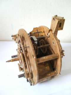 Victorian French Striking Clock Movement Spare/Repair