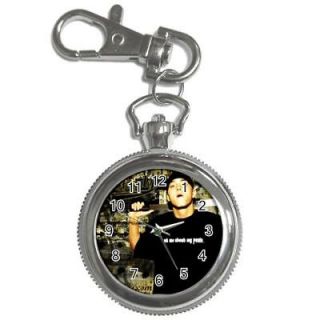 Eminem Star Key Chain Watch Pocket Round Gift