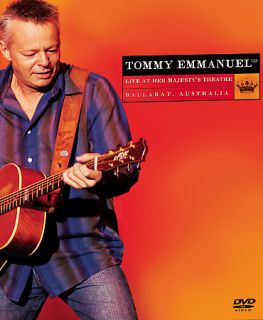 Tommy Emmanuel   Live at Her Majestys Theater DVD, 2006