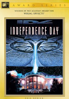 Independence Day DVD, 2007, P S, Sensormatic