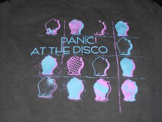   AT THE DISCO T SHIRT ADULT M s/s PANIC AT THE DISCO music AWESOME