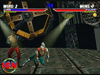 Mortal Kombat 4 Nintendo 64, 1998