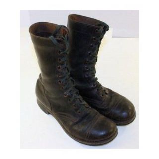 WWII Paratrooper Boots Size 9W Endicott Johns​on