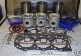 FORD 4000 4600 4610 TRACTOR ENGINE REBUILD KIT