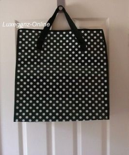   Polka Dot Spot Eco Re Use Bag Large Size Storage Laundry Zip Fastening