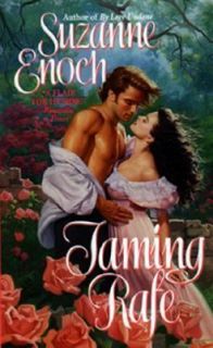 Taming Rafe by Suzanne Enoch 1999, Paperback