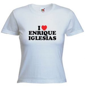 enrique iglesias shirt in Clothing, Shoes & Accessories