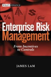 Enterprise Risk Management  From Incentives to Controls Vol. 181 by 