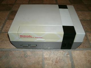 NINTENDO NES 001 ENTERTAINMENT VIDEO GAME SYSTEM CONSOLE ONLY