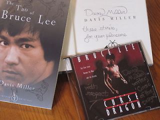   JOURNEY (DVD) & SIGNED book TAO OF BRUCE LEE + CURSE OF DRAGON (DVD