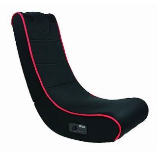   Gaming Chair w/ Audio Volume Control Speakers & Headphone Jacks NEW
