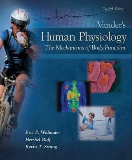 vanders human physiology in Textbooks, Education