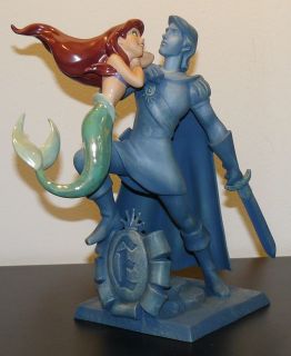 WDCC THE LITTLE MERMAID ARIEL ERIC STATUE IT LOOKS JUST LIKE HIM