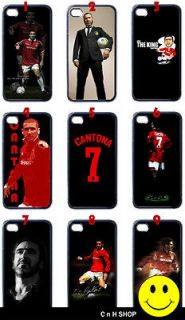 Eric The King Cantona Football Manchester United iPhone 4 4S case 
