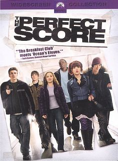 The Perfect Score DVD, 2004, Widescreen