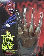Glove   Freddys Costume soft plastic/safe HORROR Freddy KRUEGER