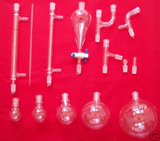 chemistry glassware in Business & Industrial