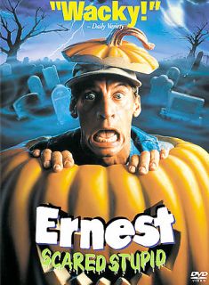 Ernest Scared Stupid DVD, 2002